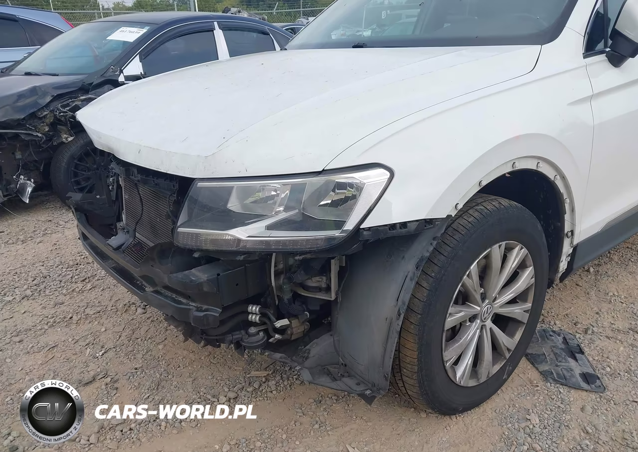 2018 Volkswagen Tiguan 2.0T Se-2.0T Sel VIN:3VV2B7AX0JM053482 - 6