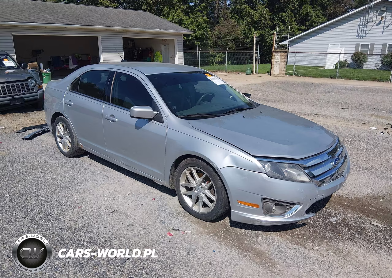 2012 Ford Fusion Sel – zdjęcie 1 z 21