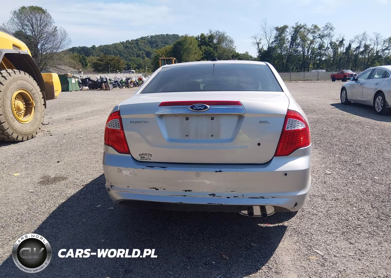 2012 Ford Fusion Sel VIN:3FAHP0JA8CR219479 - 17