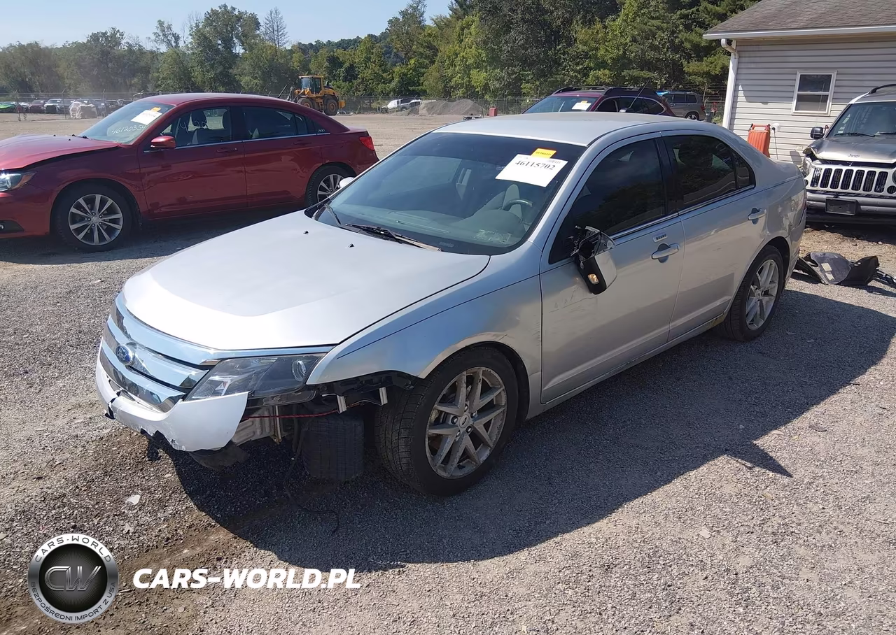 2012 Ford Fusion Sel VIN:3FAHP0JA8CR219479 - 2