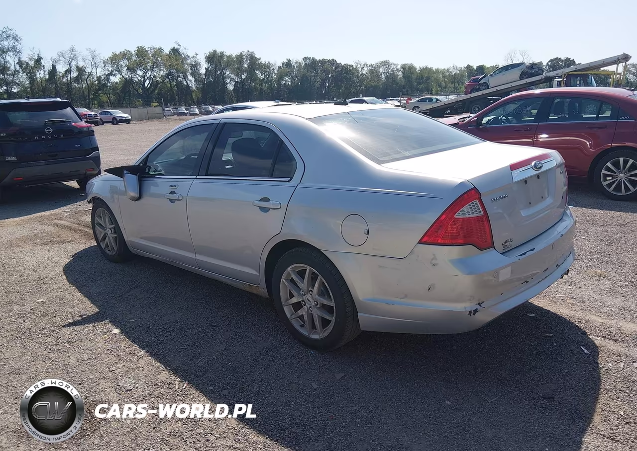 2012 Ford Fusion Sel VIN:3FAHP0JA8CR219479 - 3