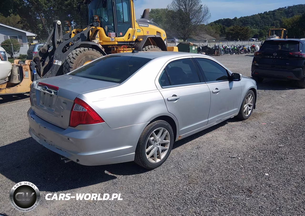 2012 Ford Fusion Sel VIN:3FAHP0JA8CR219479 - 4