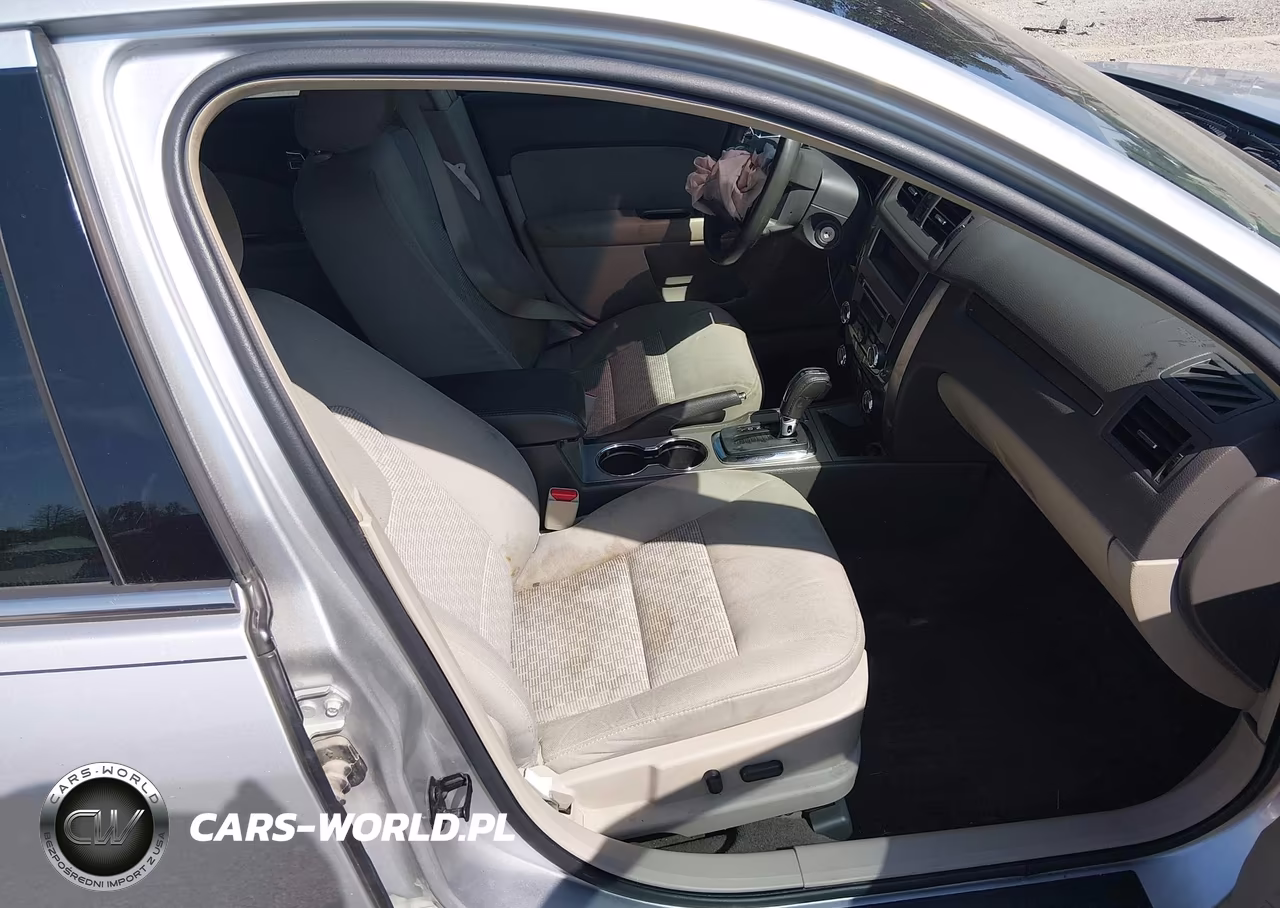 2012 Ford Fusion Sel VIN:3FAHP0JA8CR219479 - 5