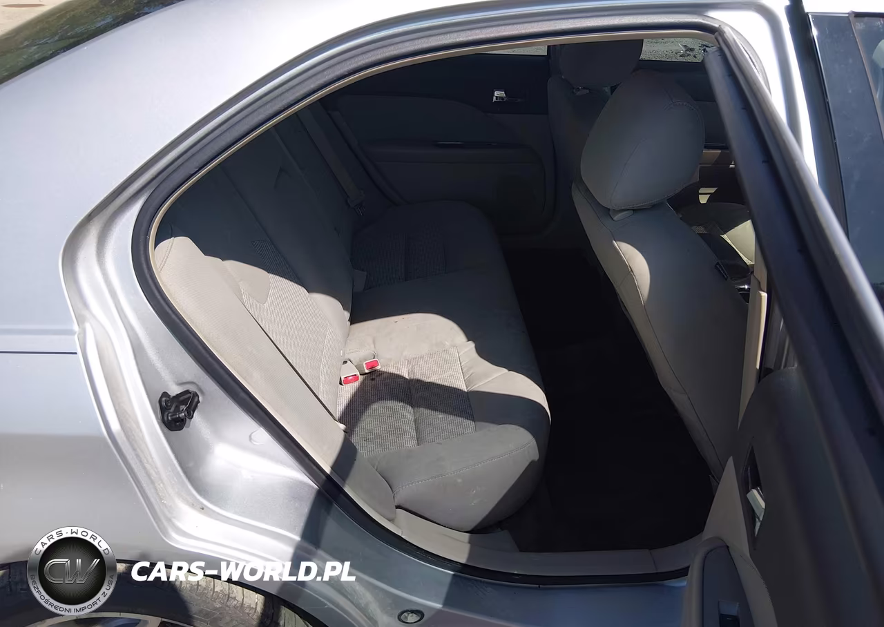 2012 Ford Fusion Sel VIN:3FAHP0JA8CR219479 - 8