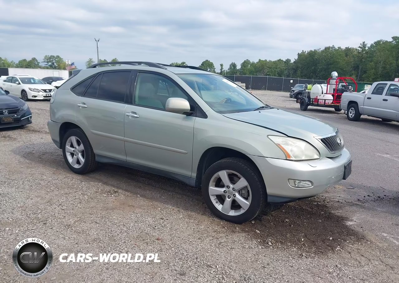 2008 Lexus Rx 350
