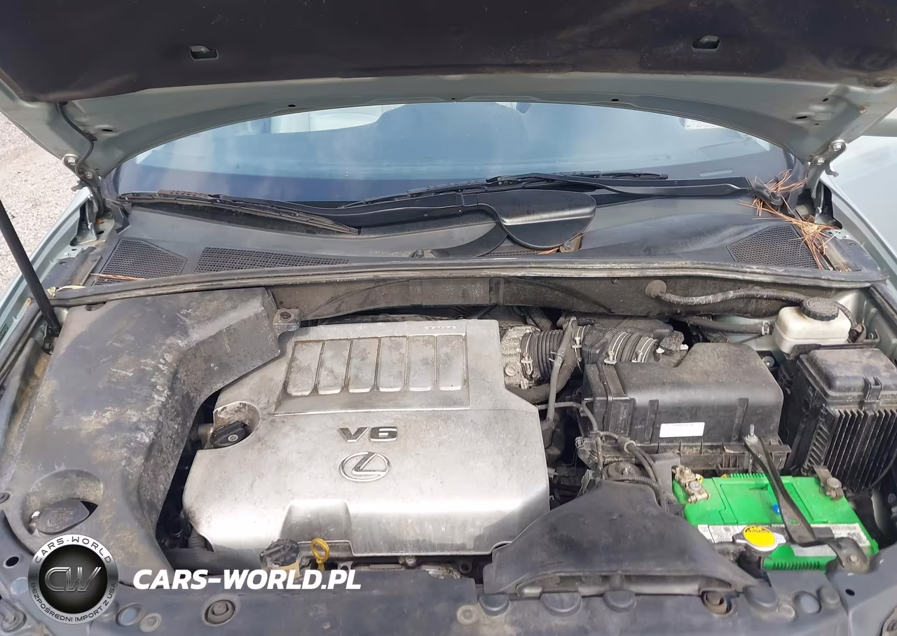 2008 Lexus Rx 350 VIN:2T2GK31U88C053926 - 10