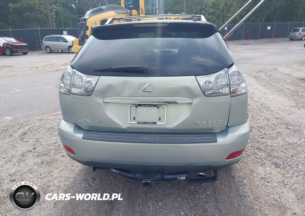 2008 Lexus Rx 350 VIN:2T2GK31U88C053926 - 12