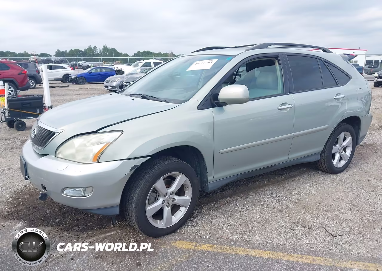 2008 Lexus Rx 350 VIN:2T2GK31U88C053926 - 2