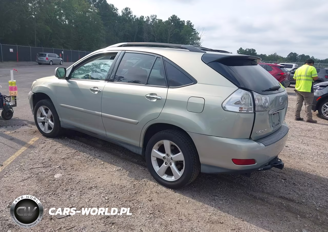 2008 Lexus Rx 350 VIN:2T2GK31U88C053926 - 3