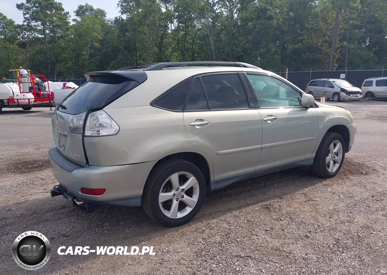 2008 Lexus Rx 350 VIN:2T2GK31U88C053926 - 4