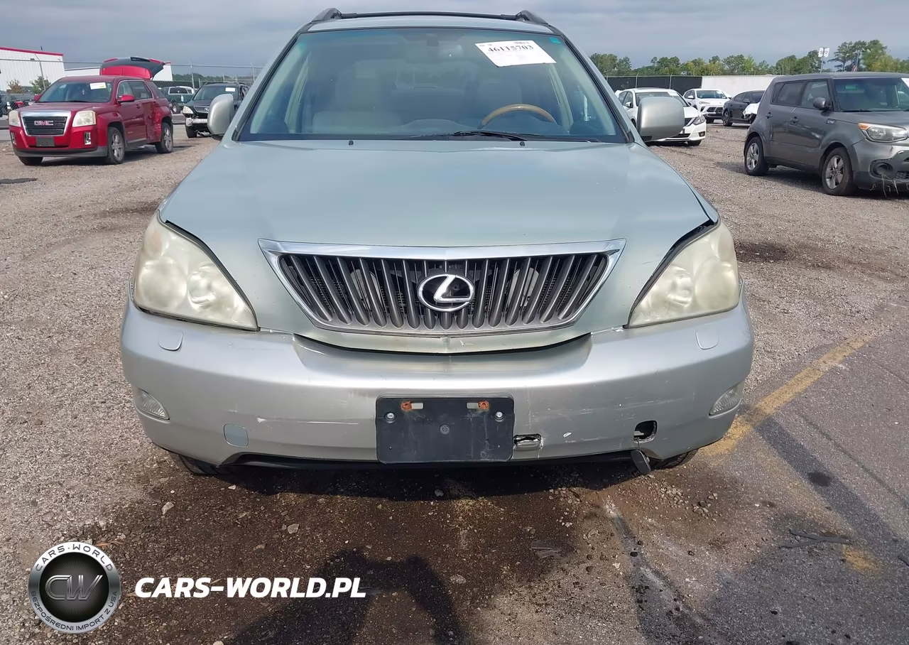2008 Lexus Rx 350 VIN:2T2GK31U88C053926 - 6
