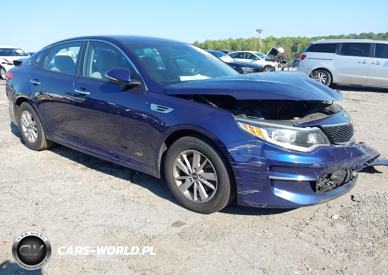 2016 Kia Optima Lx