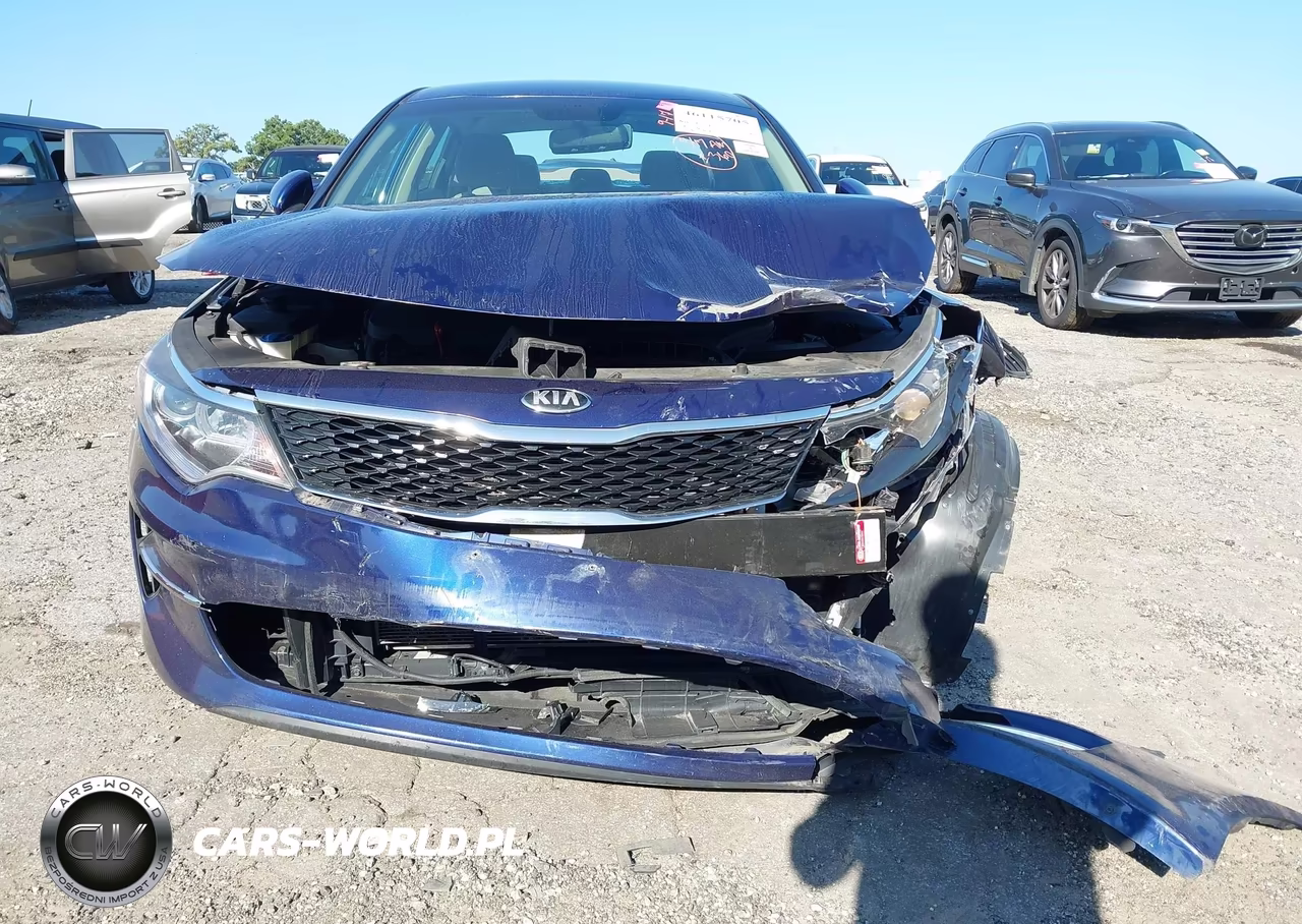 2016 Kia Optima Lx VIN:5XXGT4L3XGG116513 - 13