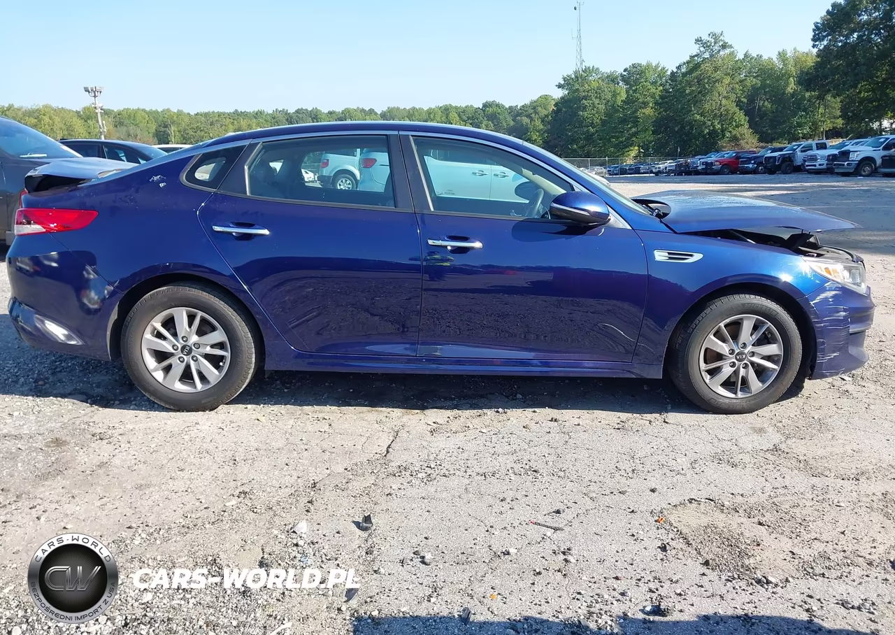 2016 Kia Optima Lx VIN:5XXGT4L3XGG116513 - 14