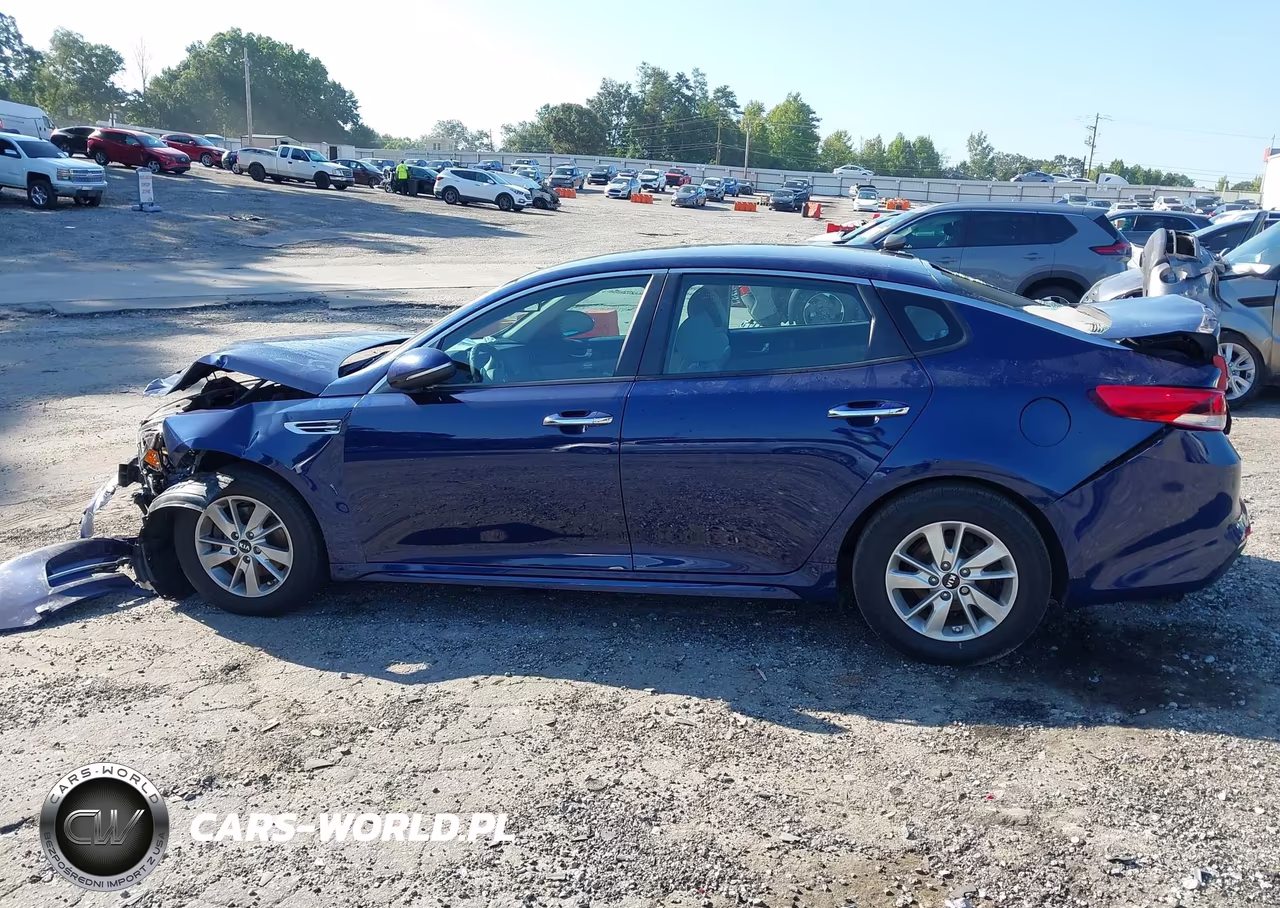 2016 Kia Optima Lx VIN:5XXGT4L3XGG116513 - 15