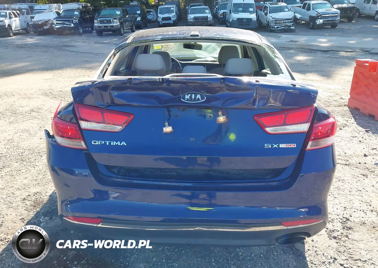 2016 Kia Optima Lx VIN:5XXGT4L3XGG116513 - 17