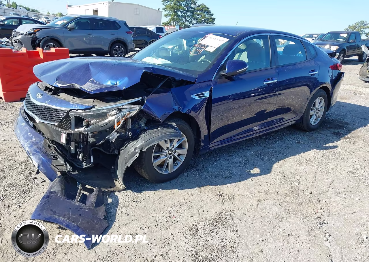 2016 Kia Optima Lx VIN:5XXGT4L3XGG116513 - 2