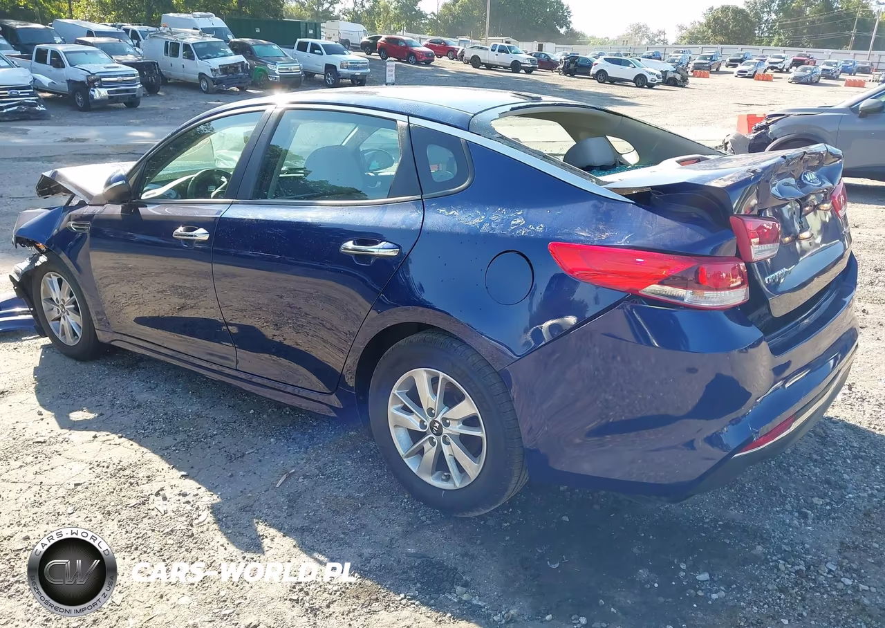 2016 Kia Optima Lx VIN:5XXGT4L3XGG116513 - 3