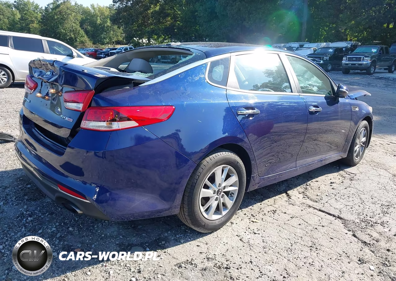 2016 Kia Optima Lx VIN:5XXGT4L3XGG116513 - 4