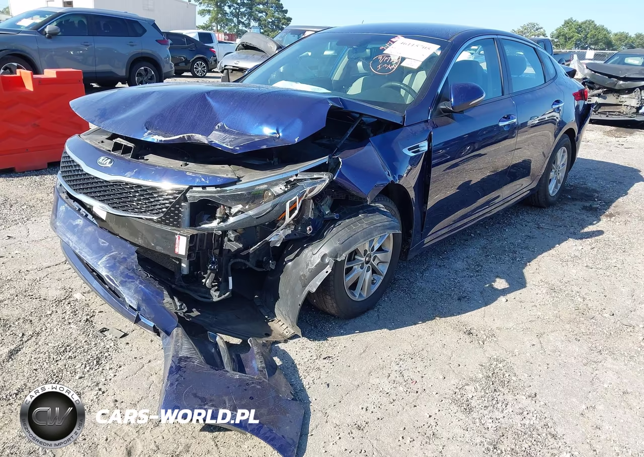 2016 Kia Optima Lx VIN:5XXGT4L3XGG116513 - 6