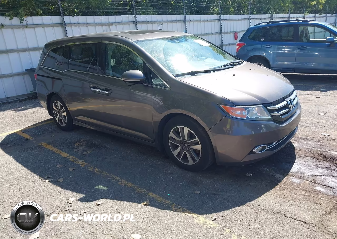 2014 Honda Odyssey Touring-Touring Elite