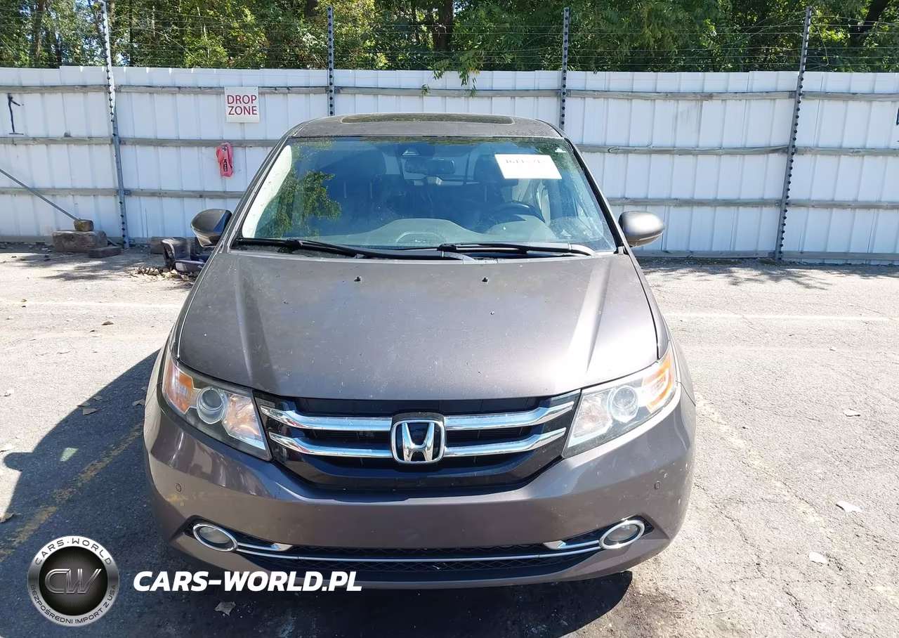 2014 Honda Odyssey Touring-Touring Elite VIN:5FNRL5H92EB047926 - 12
