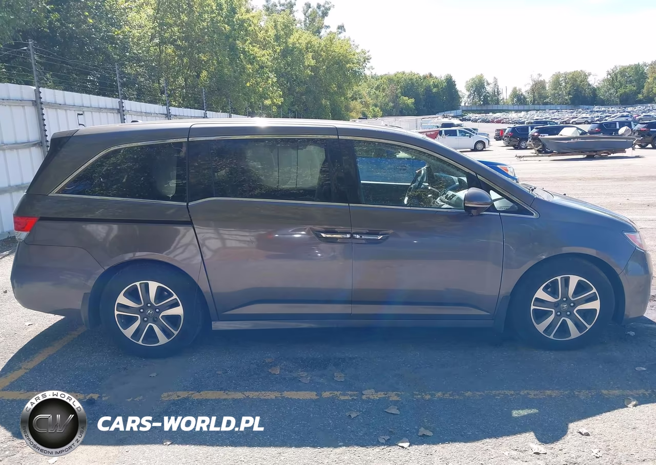2014 Honda Odyssey Touring-Touring Elite VIN:5FNRL5H92EB047926 - 13