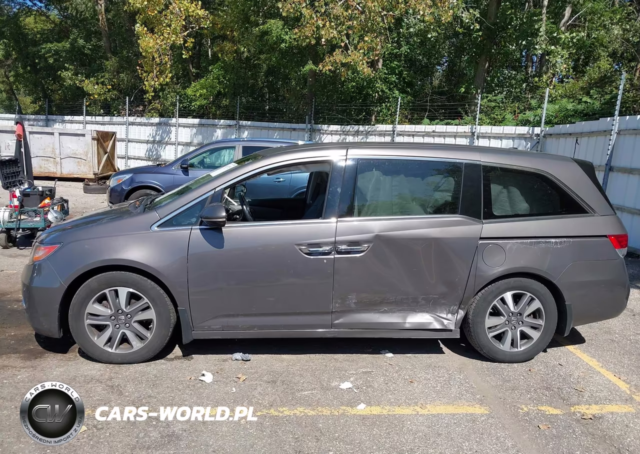 2014 Honda Odyssey Touring-Touring Elite VIN:5FNRL5H92EB047926 - 14