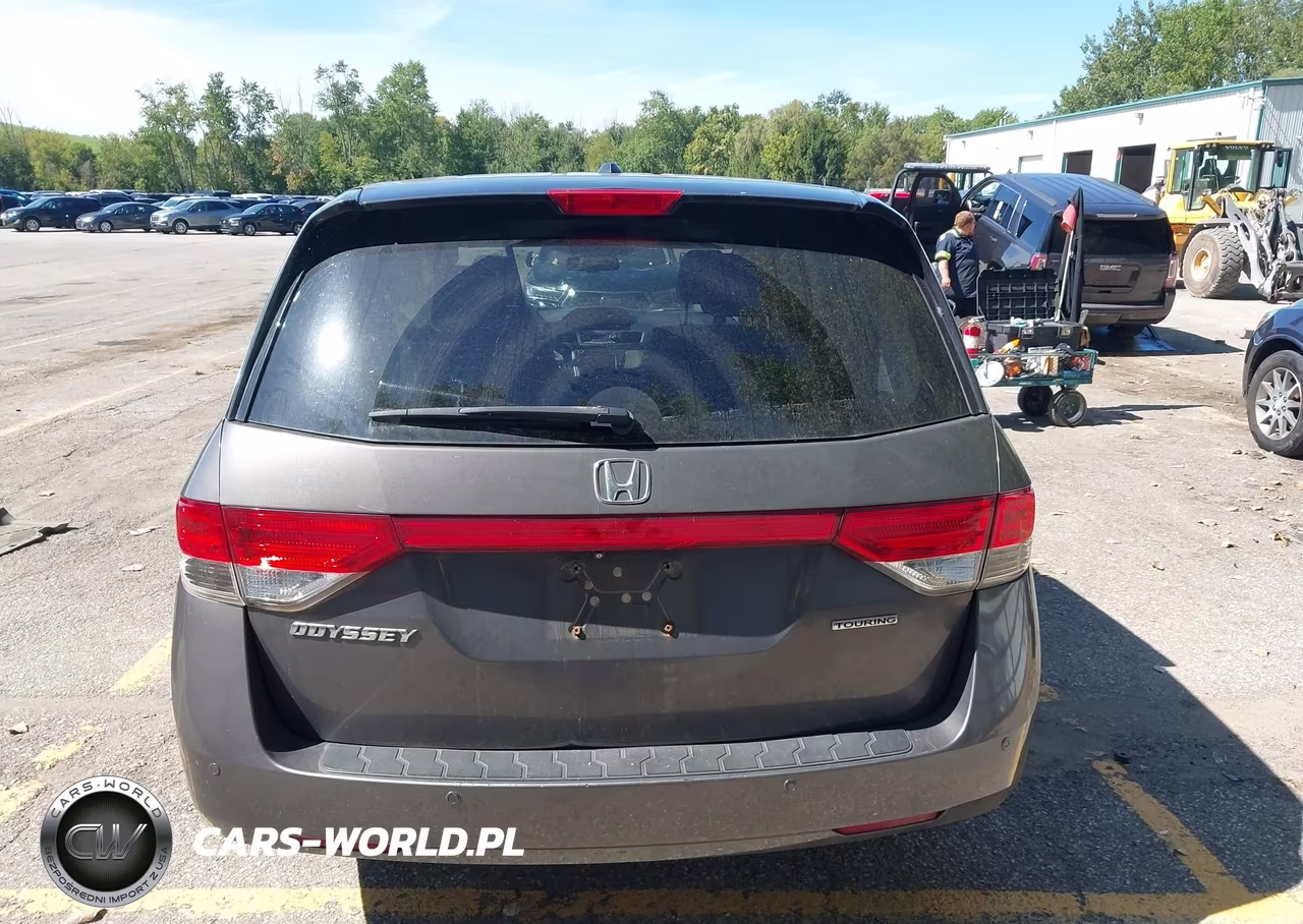 2014 Honda Odyssey Touring-Touring Elite VIN:5FNRL5H92EB047926 - 16