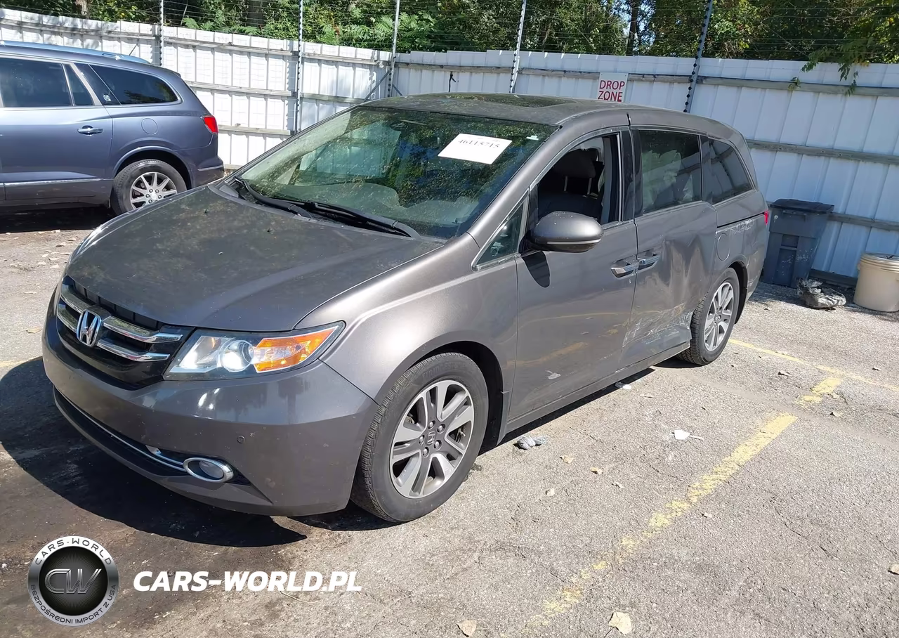 2014 Honda Odyssey Touring-Touring Elite VIN:5FNRL5H92EB047926 - 2