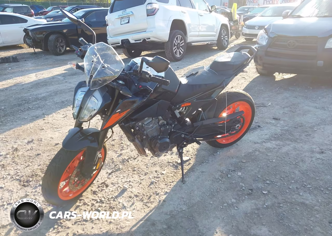2020 Ktm 790 Duke VIN:VBKTU6400LM777255 - 2