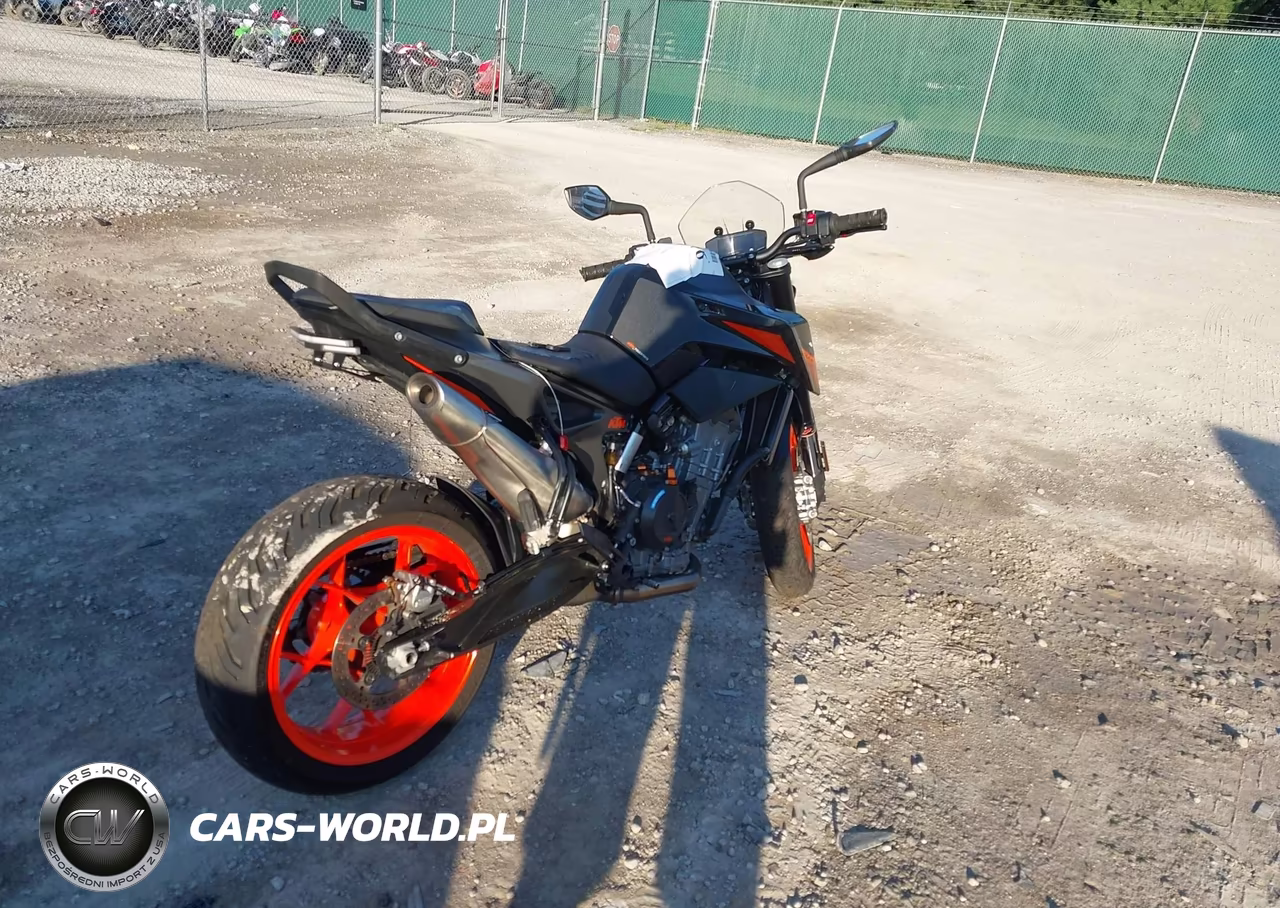 2020 Ktm 790 Duke VIN:VBKTU6400LM777255 - 4