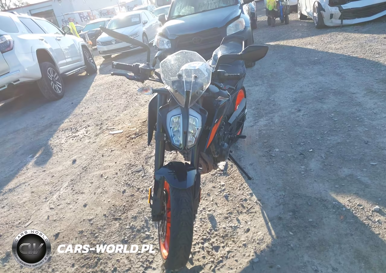 2020 Ktm 790 Duke VIN:VBKTU6400LM777255 - 5