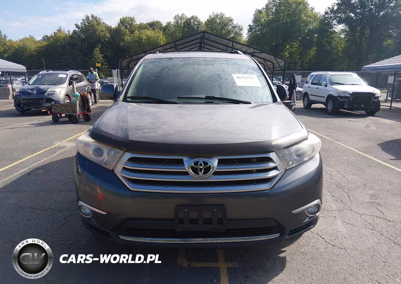 2012 Toyota Highlander Se V6 VIN:5TDBK3EH7CS142687 - 12