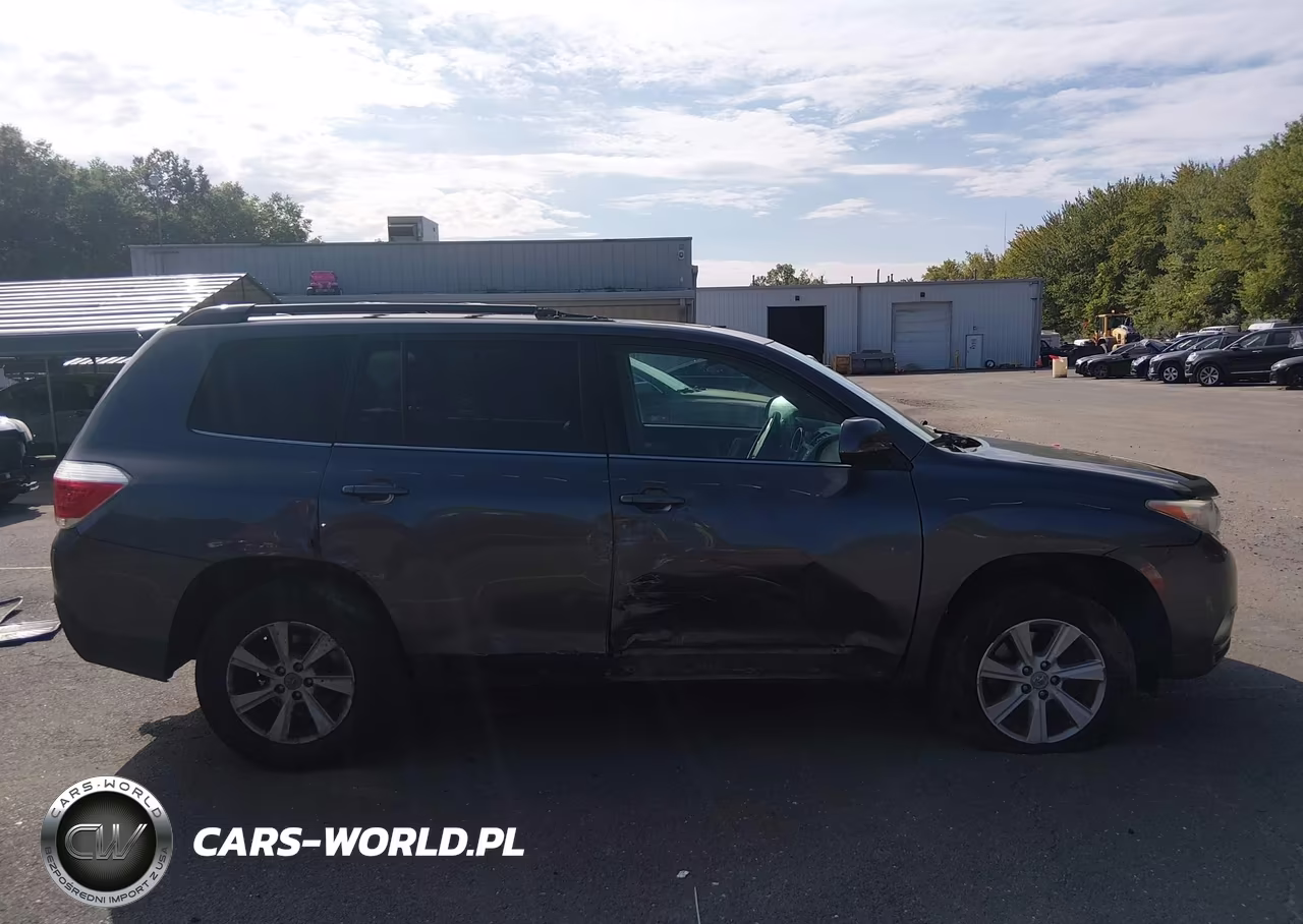2012 Toyota Highlander Se V6 VIN:5TDBK3EH7CS142687 - 13