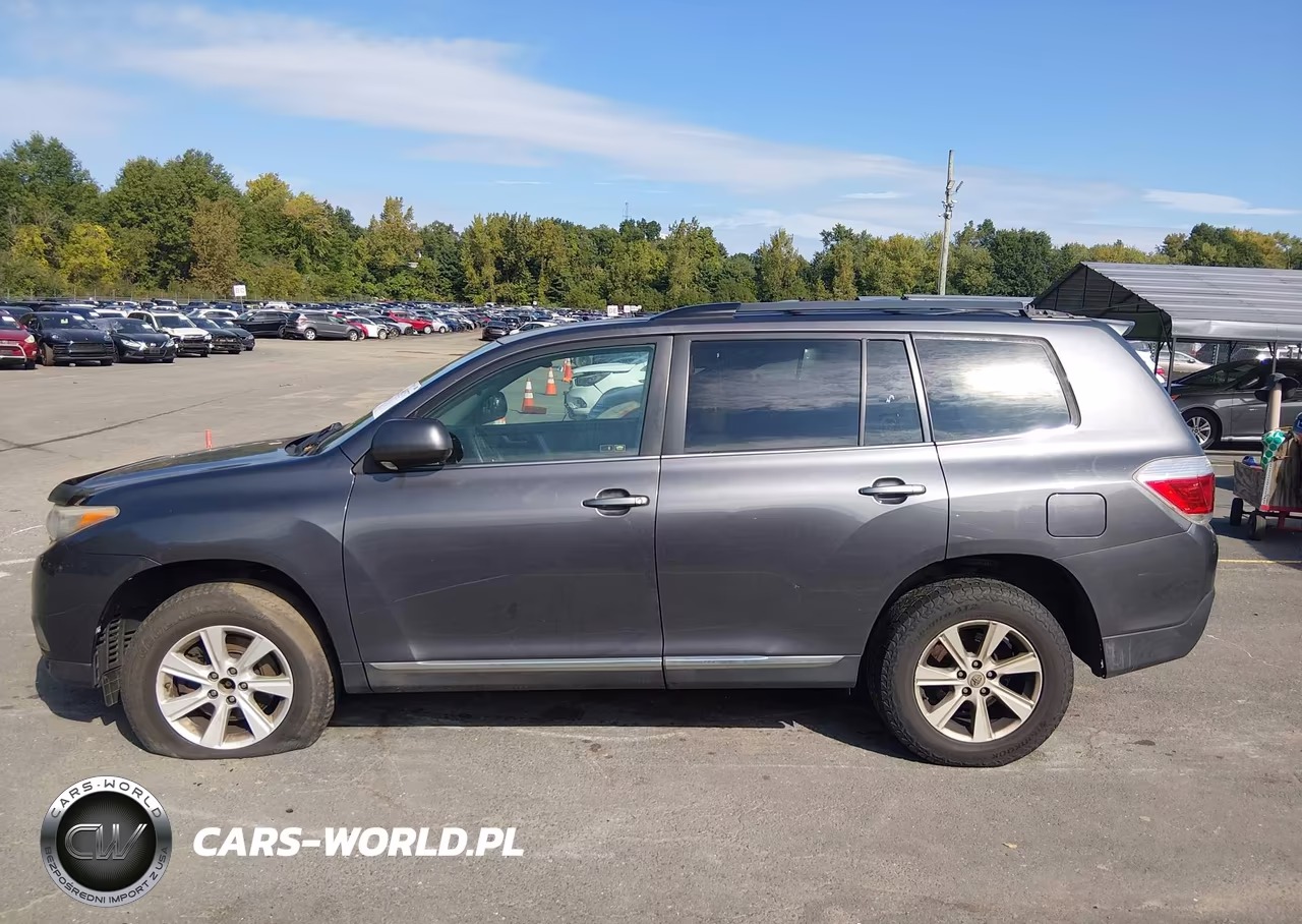 2012 Toyota Highlander Se V6 VIN:5TDBK3EH7CS142687 - 14