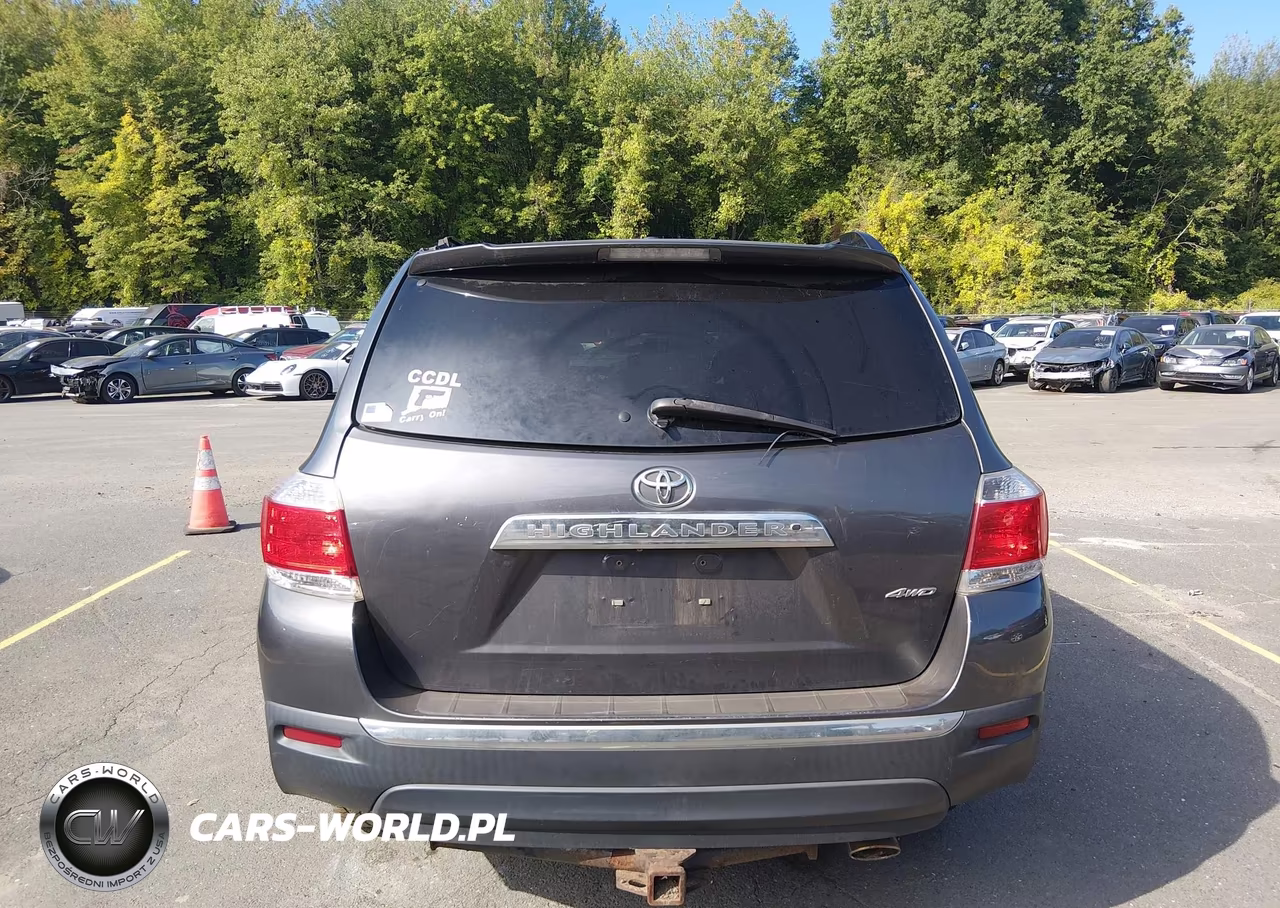 2012 Toyota Highlander Se V6 VIN:5TDBK3EH7CS142687 - 16