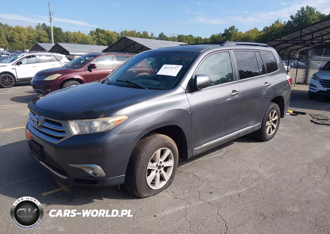 2012 Toyota Highlander Se V6 VIN:5TDBK3EH7CS142687 - 2