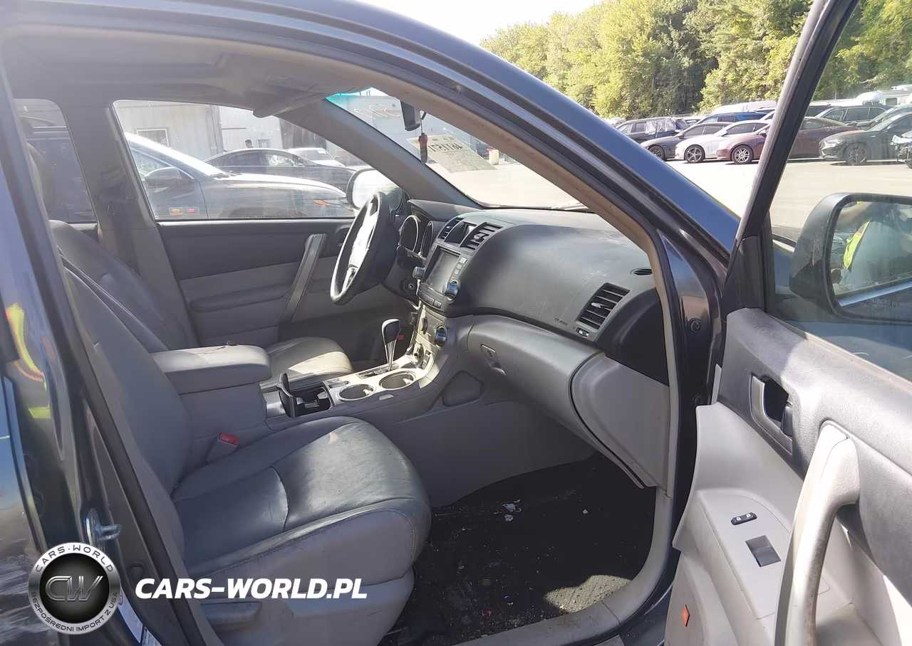 2012 Toyota Highlander Se V6 VIN:5TDBK3EH7CS142687 - 5