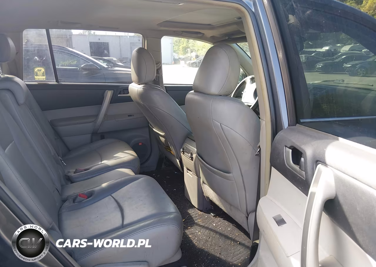 2012 Toyota Highlander Se V6 VIN:5TDBK3EH7CS142687 - 8