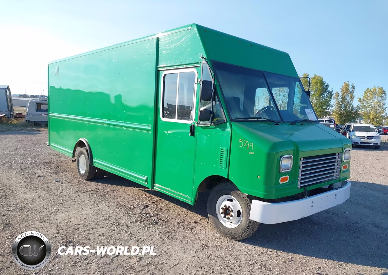 2019 Ford E-450 Stripped