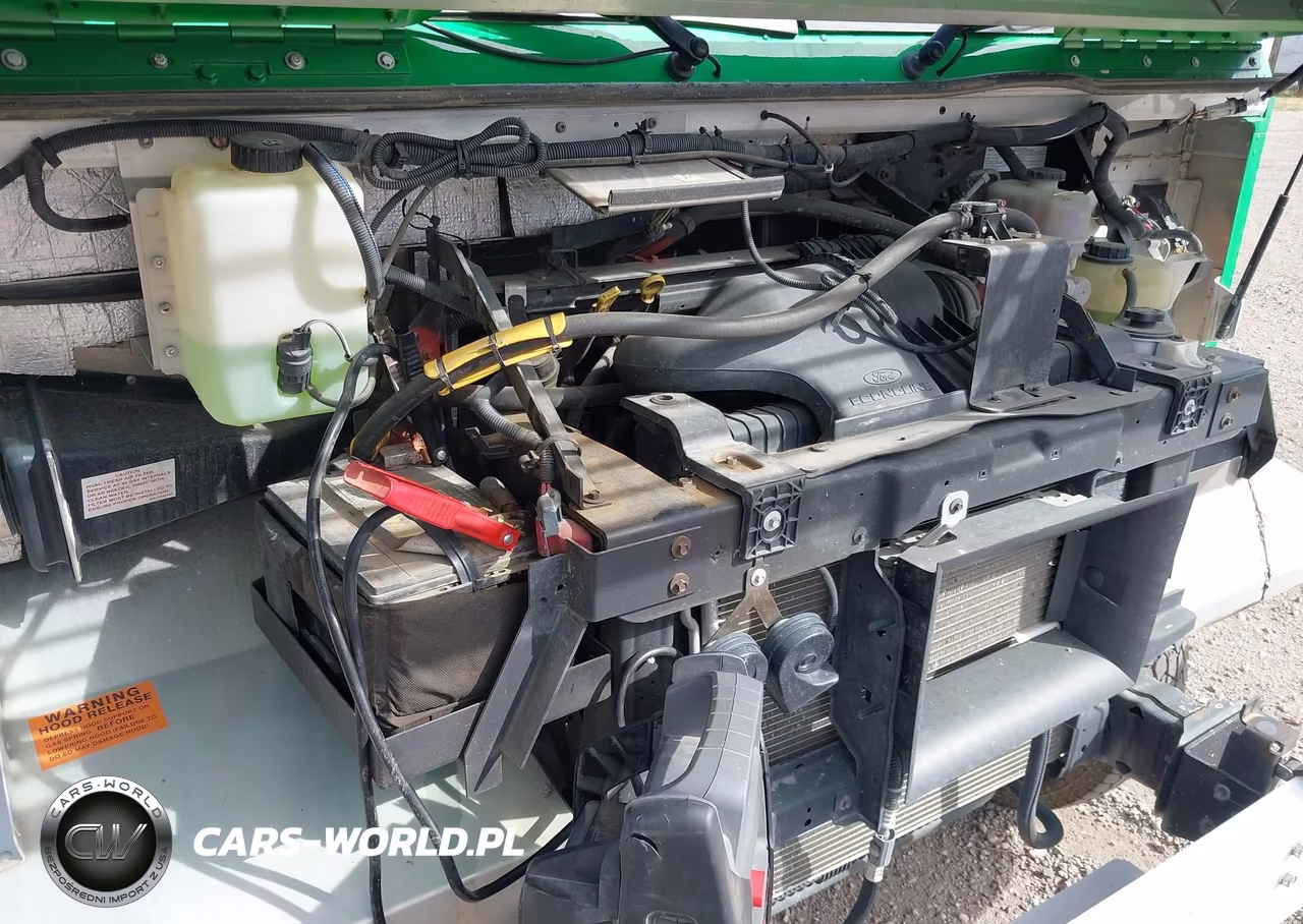 2019 Ford E-450 Stripped VIN:1FC3E4K63KDC17111 - 9