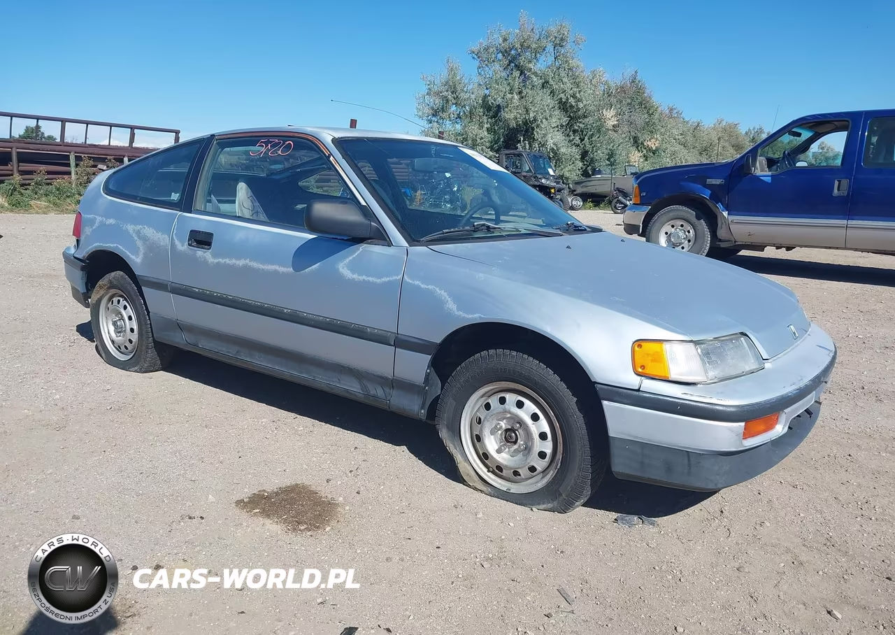 1989 Honda Civic Crx 1.5 Hf – zdjęcie 1 z 17