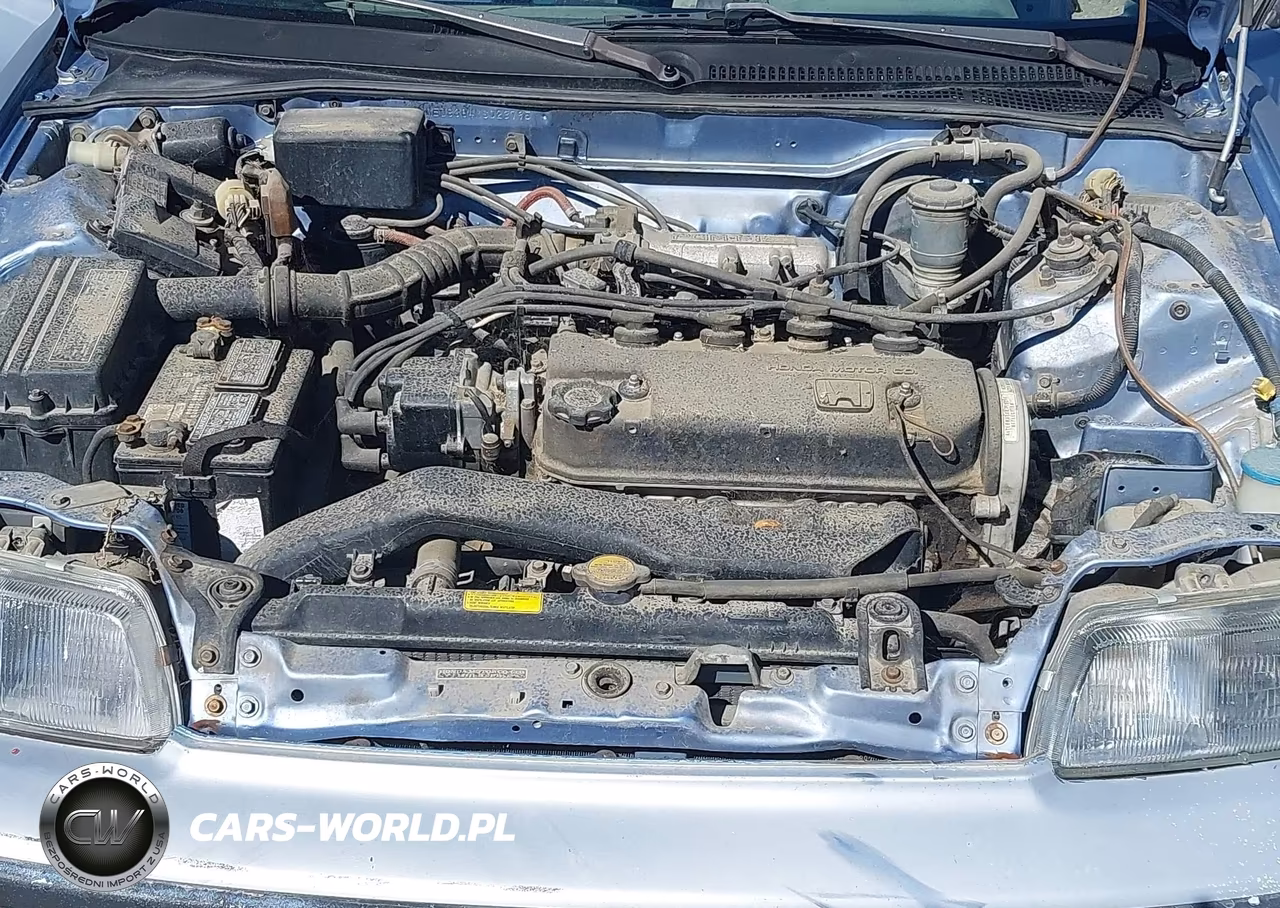 1989 Honda Civic Crx 1.5 Hf VIN:JHMED8364KS023795 - 10