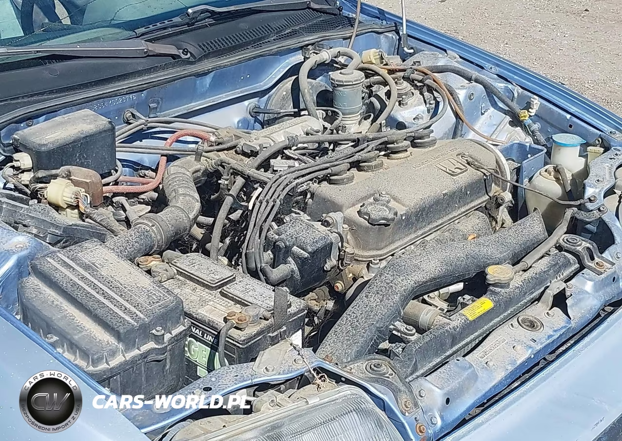 1989 Honda Civic Crx 1.5 Hf VIN:JHMED8364KS023795 - 14