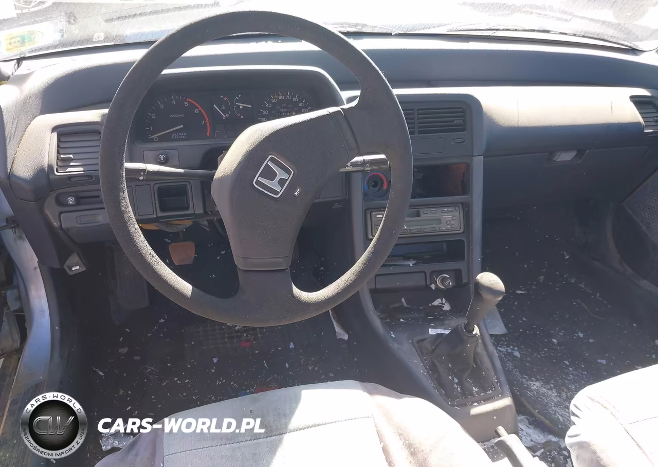 1989 Honda Civic Crx 1.5 Hf VIN:JHMED8364KS023795 - 15