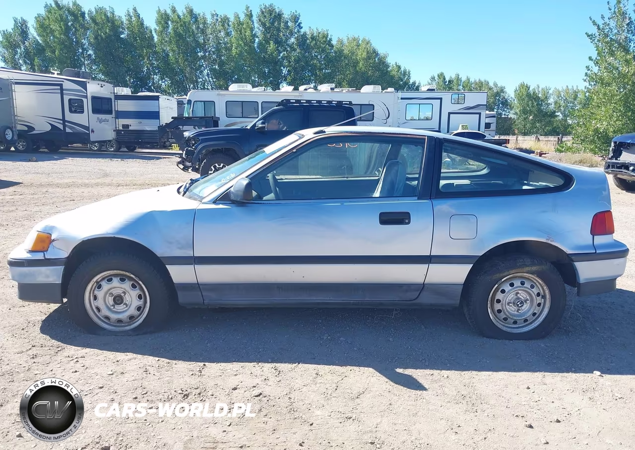 1989 Honda Civic Crx 1.5 Hf VIN:JHMED8364KS023795 - 16
