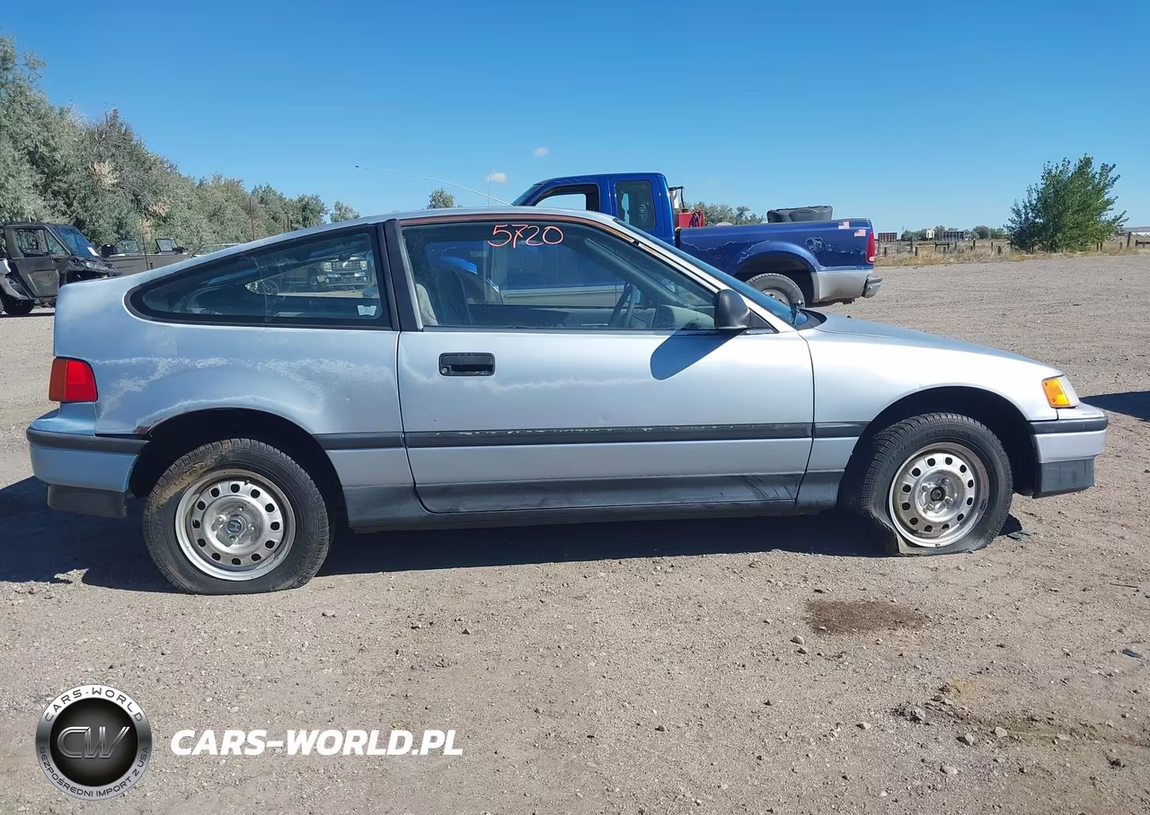 1989 Honda Civic Crx 1.5 Hf VIN:JHMED8364KS023795 - 17