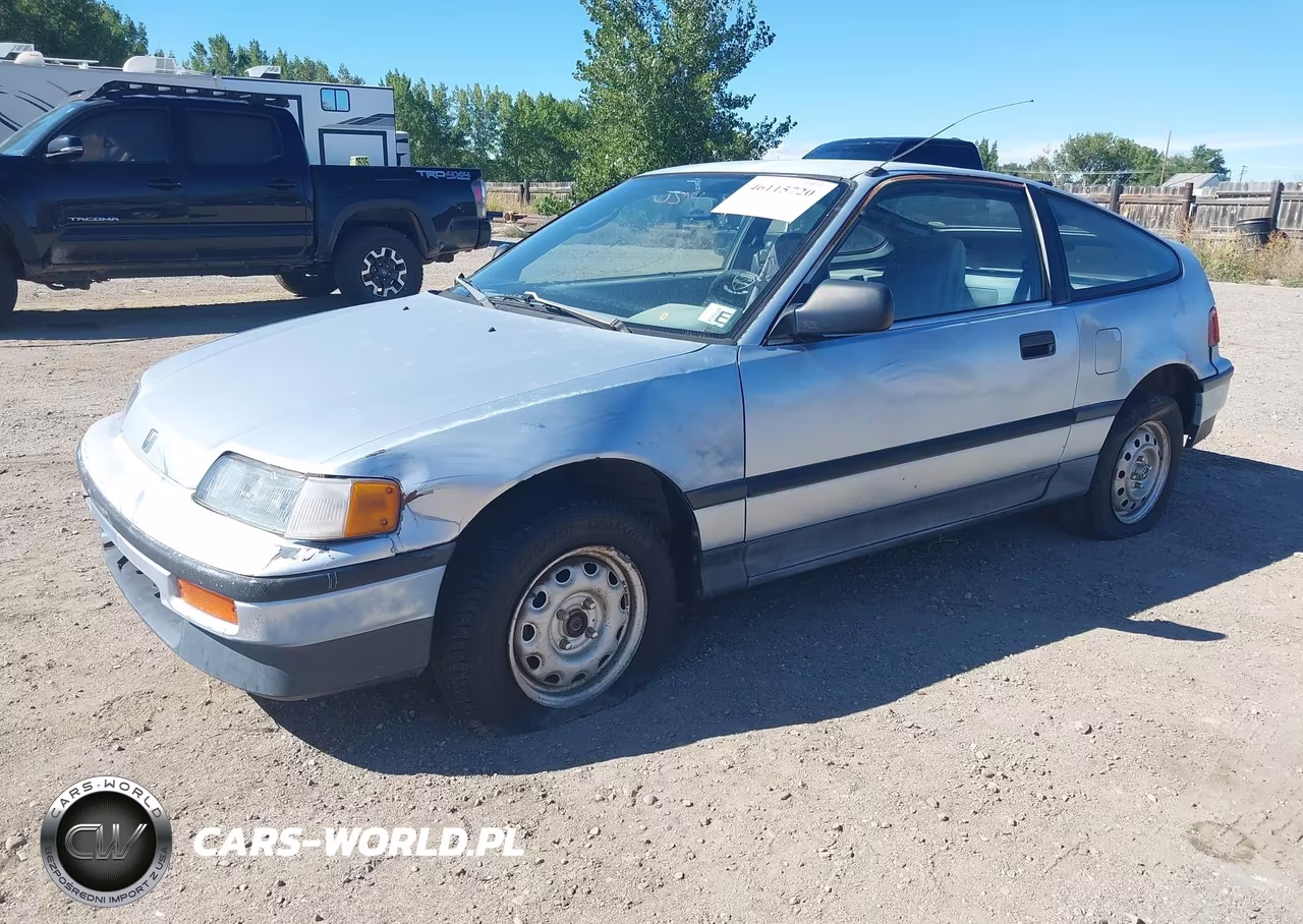 1989 Honda Civic Crx 1.5 Hf VIN:JHMED8364KS023795 - 2