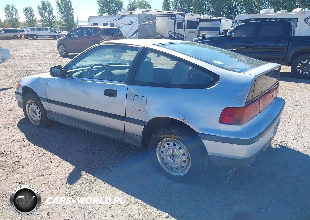 1989 Honda Civic Crx 1.5 Hf VIN:JHMED8364KS023795 - 3